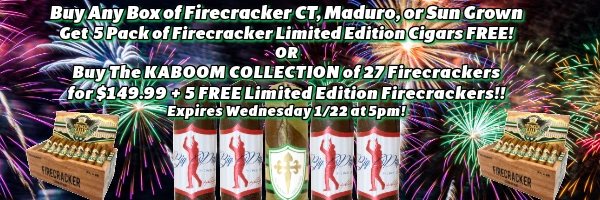 Buy Firecracker Cigars